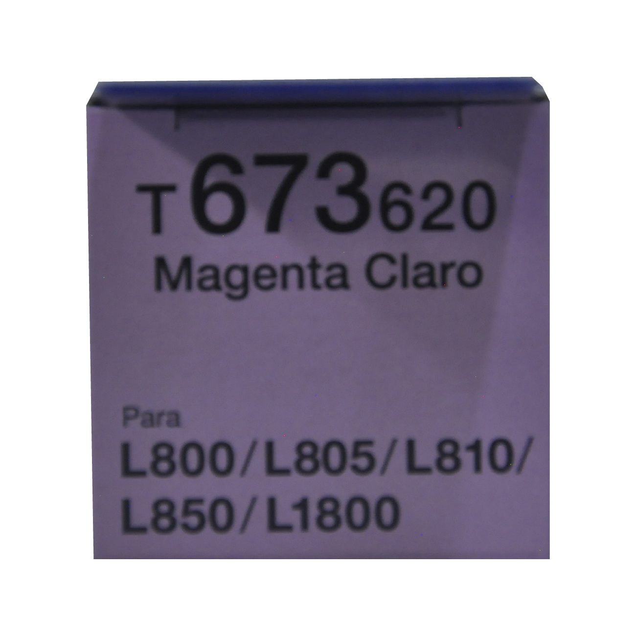 Botella de Tinta Epson T673 Magenta claro (T673620-AL)