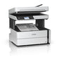 Impresora Tinta continua Multifuncional Blanco y Negro Epson M3170 Red Wifi ADF Duplex
