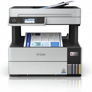 Impresora Epson Tinta Continua Multifuncional Color L6490 WiFi Red Fax ADF