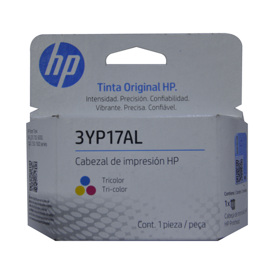 Cabezal de Impresión HP GT Tricolor (3YP17AL)