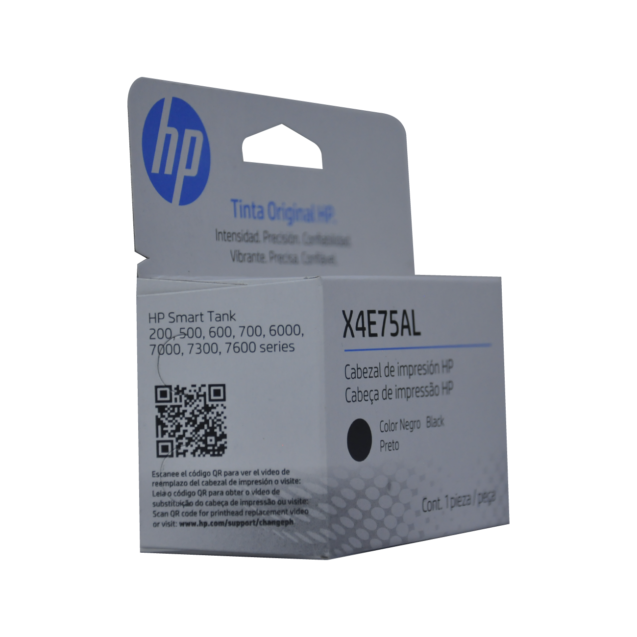 Cabezal de Impresión HP GT Negro (X4E75AL)