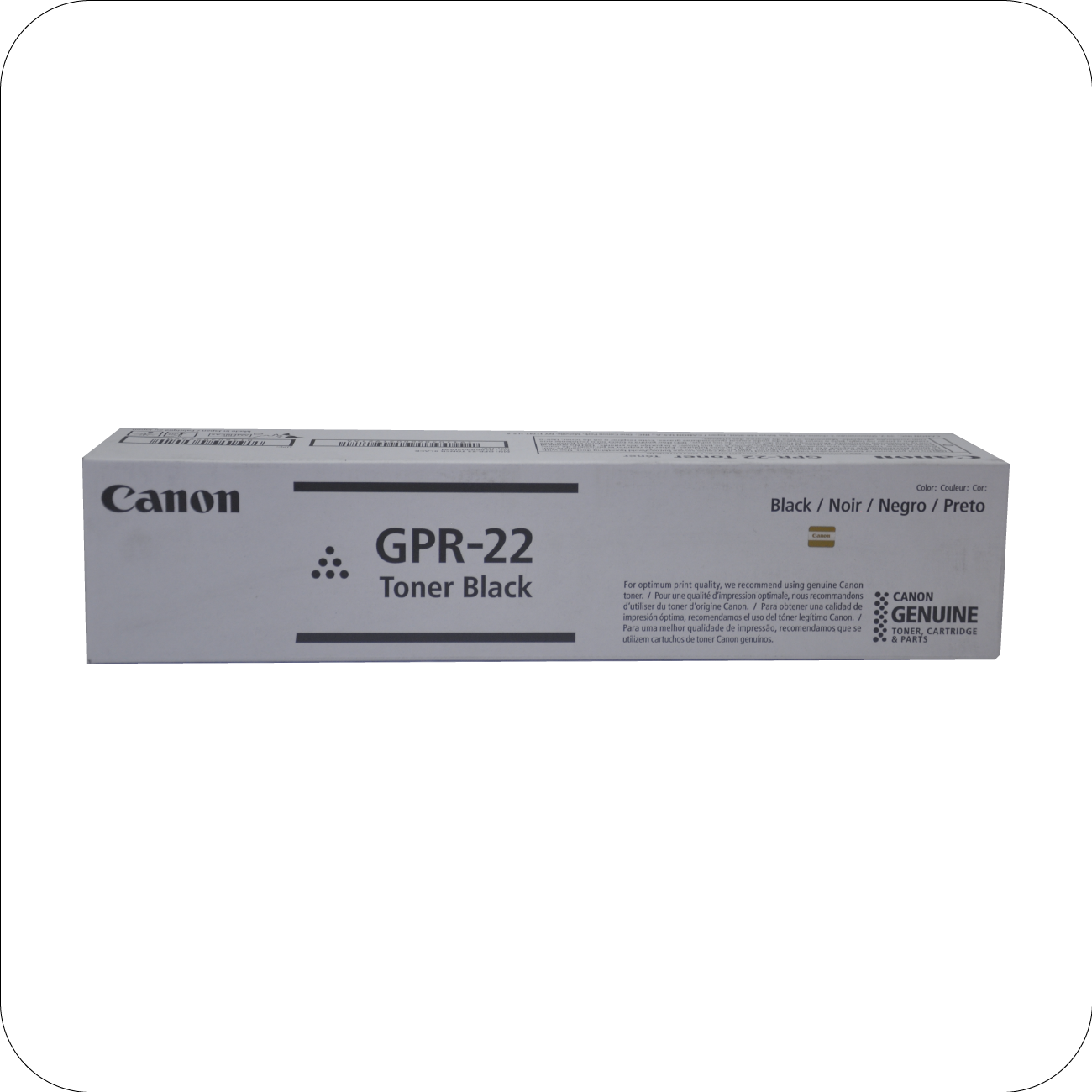 Toner Canon GPR22 ImageRunner Negro (GPR22)