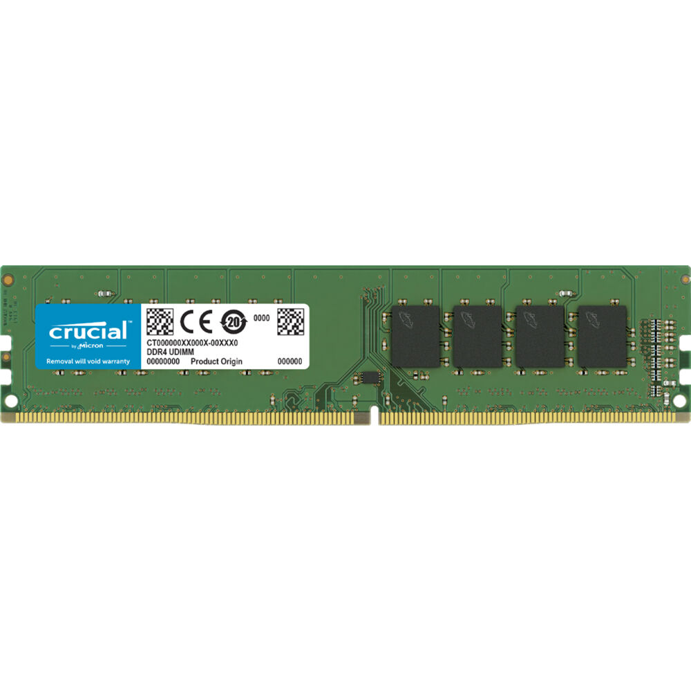 Memoria RAM Crucial 8GB DDR4 3200Mhz U-DIMM
