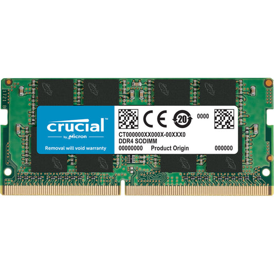 Memoria RAM Crucial 8GB DDR4 2666Mhz SO-DIMM