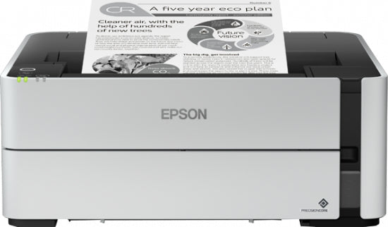 Impresora Epson Tinta Continua Blanco y Negro M1180 WiFi Ethernet Duplex