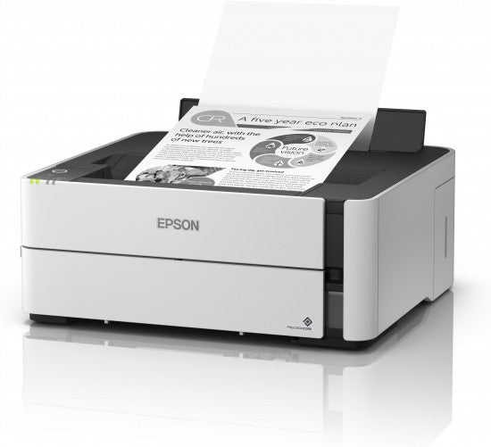 Impresora Epson Tinta Continua Blanco y Negro M1180 WiFi Ethernet Duplex