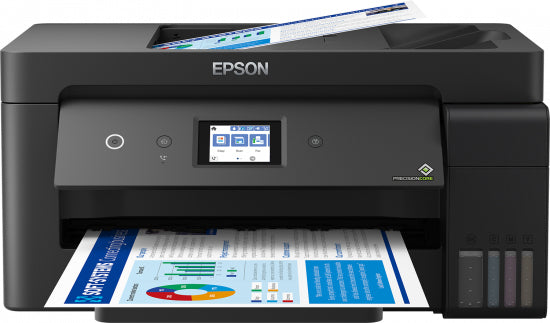 Impresora Epson Tinta Continua Multifuncional Color L14150 Tabloide (Sólo impresión) WiFi Red Fax Duplex