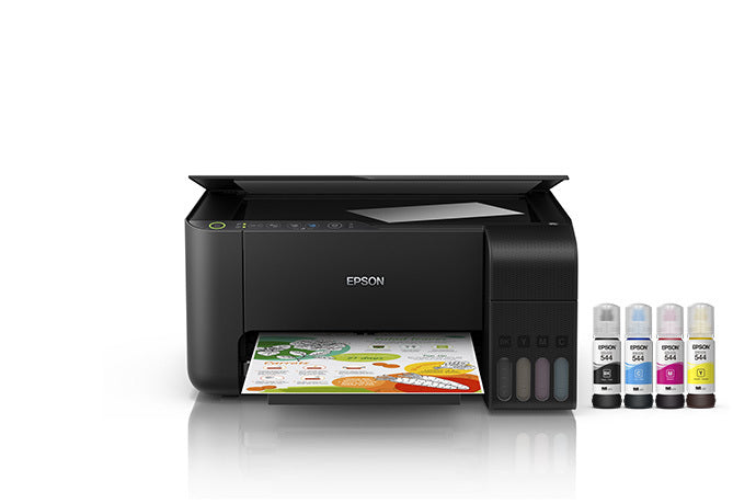 Impresora Epson Tinta Continua Multifuncional a color L3250 WiFi