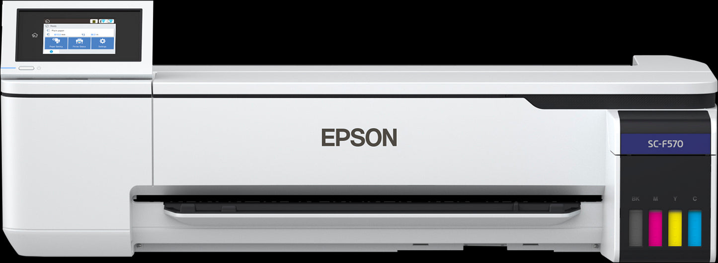 Impresora Tinta Continua para Sublimacion EPSON SureColor F570 Formato Ancho 24" USB WiFi Red