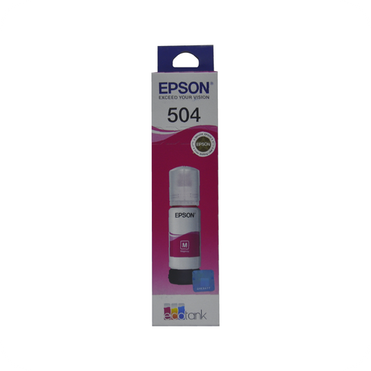 Botella de Tinta Epson T504 Magenta (T504320)