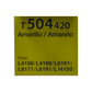 Botella de Tinta Epson T504 Amarillo (T504420)