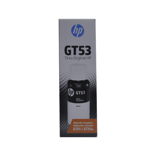 Botella de Tinta HP GT53 Negro (1VV22AL)