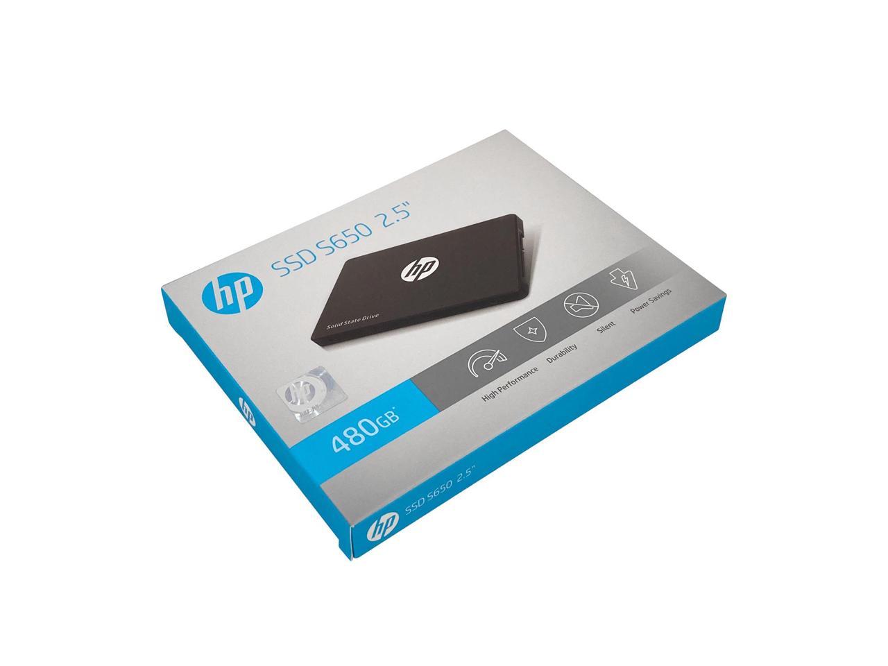 Disco Duro Solido SSD HP S650 480GB 2.5" SATA
