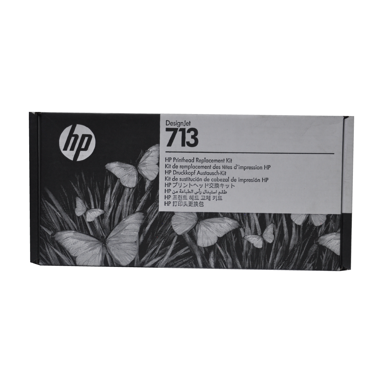 Kit de sustitución de cabezales HP 713 Negro (3ED58A)