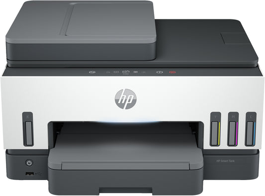Impresora HP Tinta Continua Multifuncional Color Smart Tank 790 WiFi Red Fax Impresión Duplex ADF Bluetooth