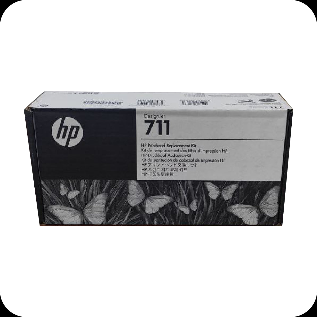 Kit de reemplazo de cabezales HP 711 (C1Q10A)