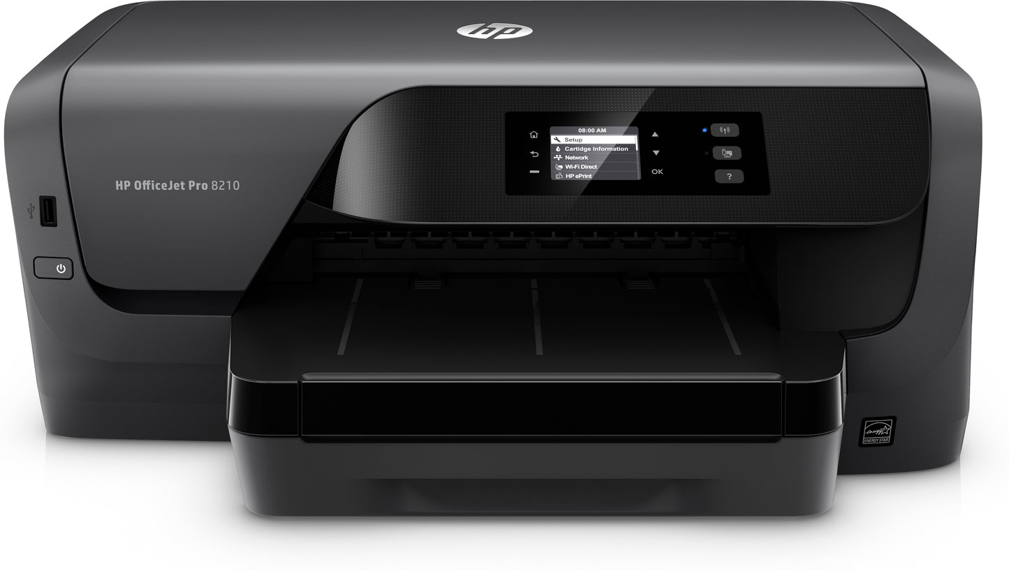 Impresora Inyección de Tinta a Color HP Pro 8210 WiFi Red Foto