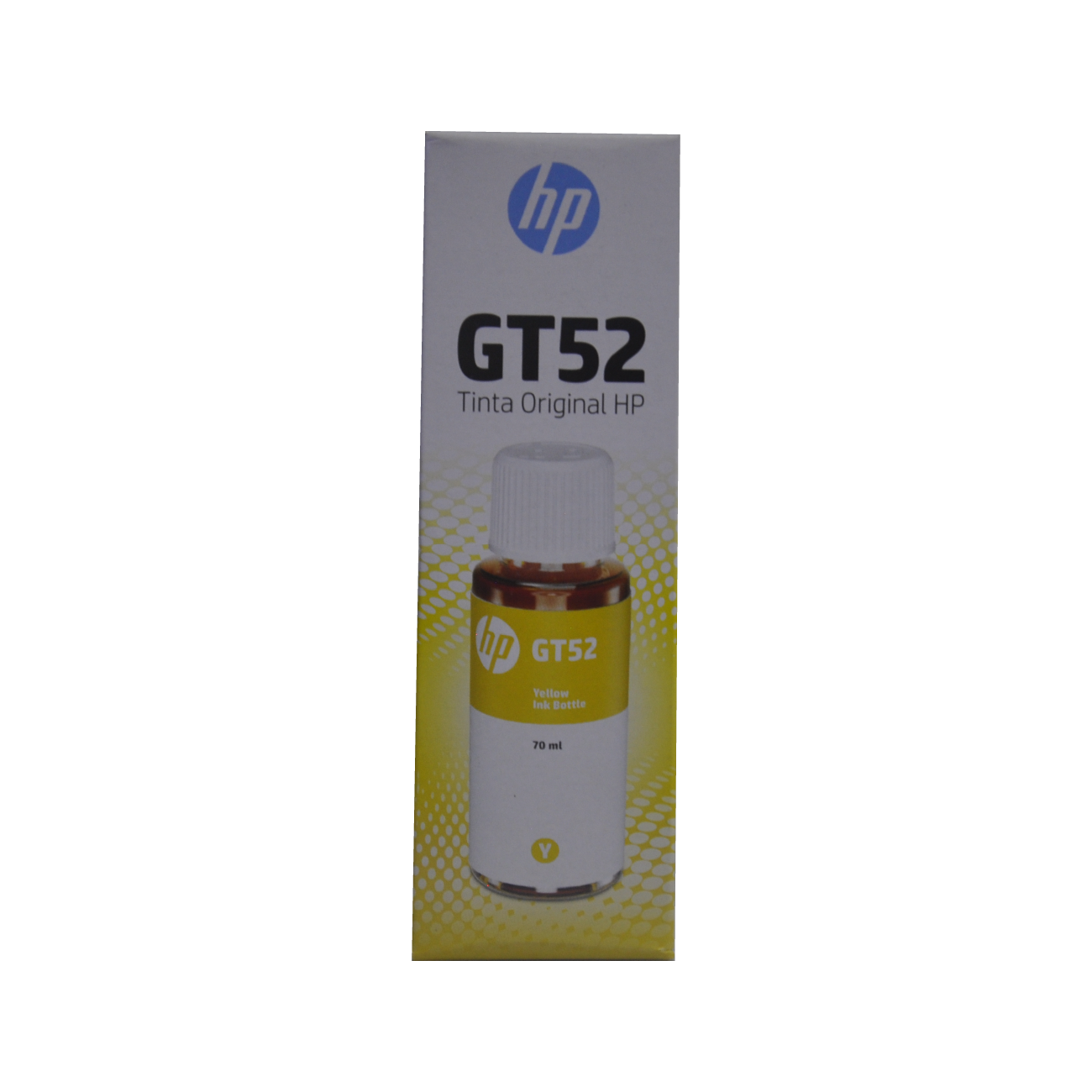 Botella de Tinta HP GT52 Amarillo (M0H56AL)
