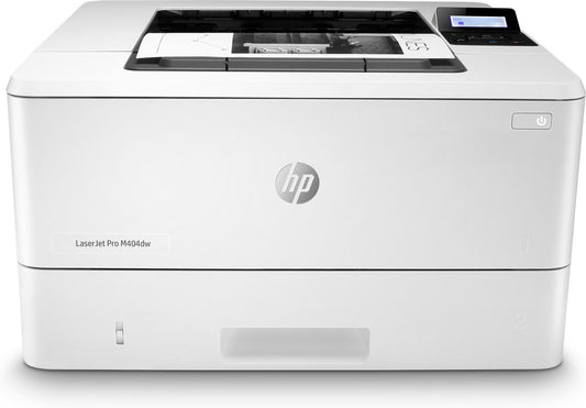 Impresora Laser Blanco y Negro HP M404dw Duplex Red WiFi