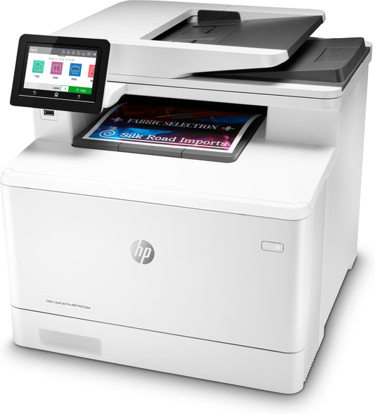 Impresora Laser Multifuncional a Color HP M479dw Duplex Red WiFi ADF