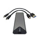 Disco Duro Sólido NVME M2 250GB + Adaptador SSD SSK USB 3.2 Gen2 Tipo C