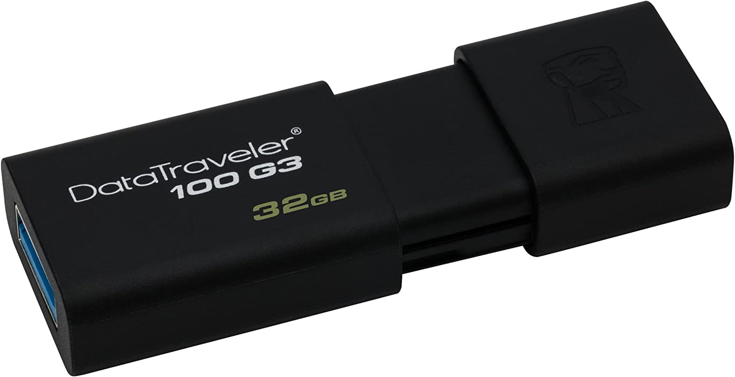Pendrive Kingston Data Traveler 100 G3 32GB USB 3.0