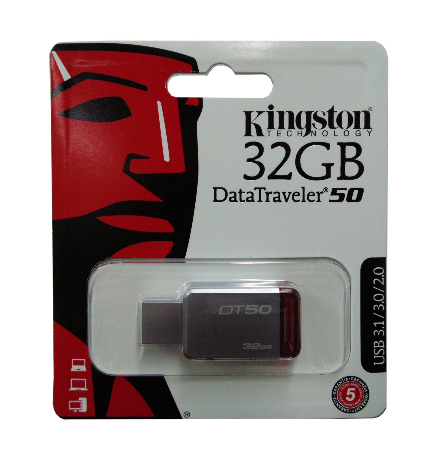 Pendrive Kingston Data Traveler 50 32GB USB 3.0