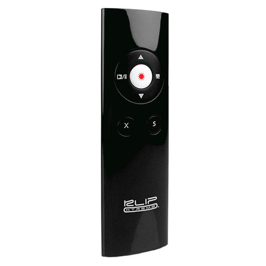 Apuntador Presentador Laser Klipx Kommander Laser Rojo Wifi 15mts USB Control Remoto