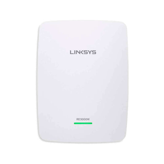 Extensor de Señal Linksys RE3000W-LA N300 300Mbps 300mts2 1 Puerto Ethernet