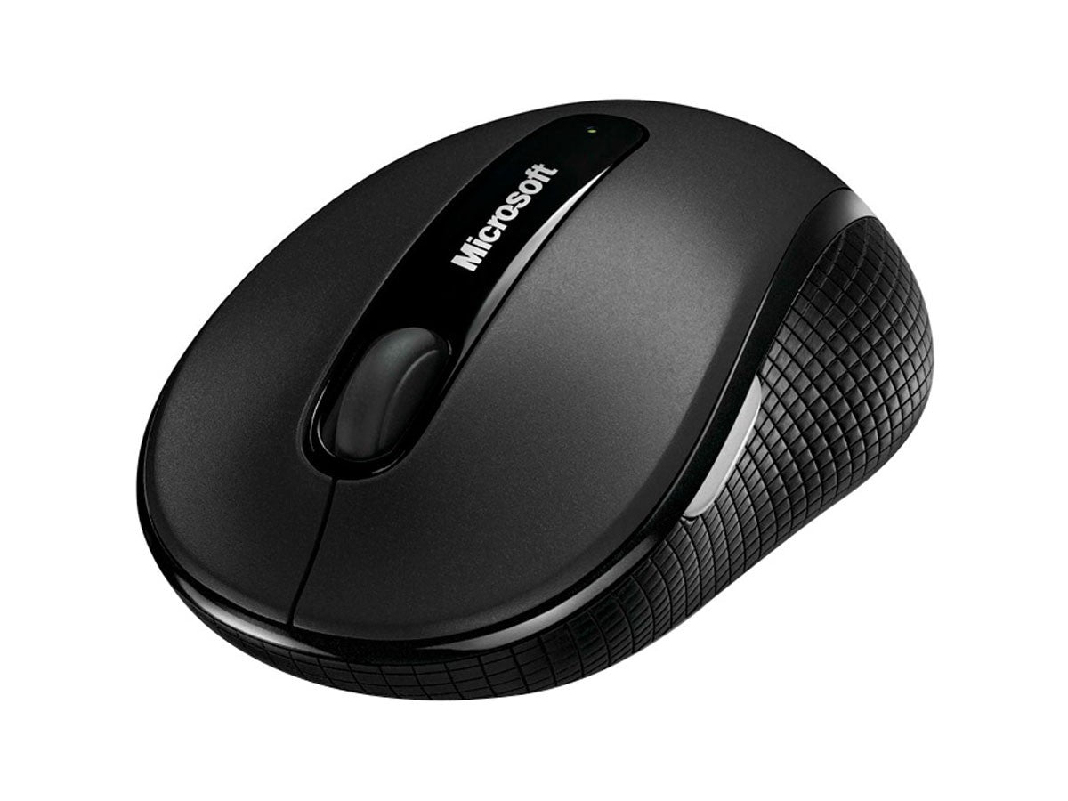 Mouse Inalambrico Microsoft 4000 Negro BlueTrack USB 4 Botones 1000DPI