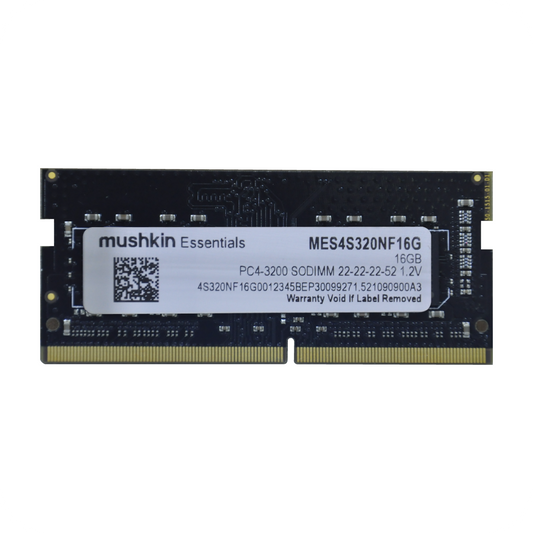 Memoria RAM Mushkin 16GB DDR4 3200Mhz SO-DIMM
