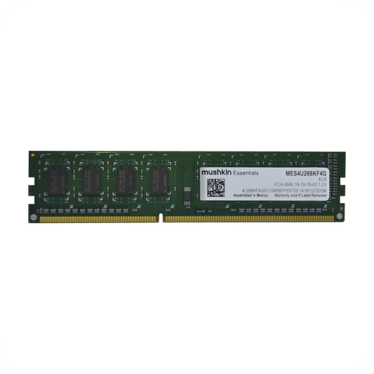 Memoria RAM Mushkin 4GB DDR4 2666Mhz U-DIMM