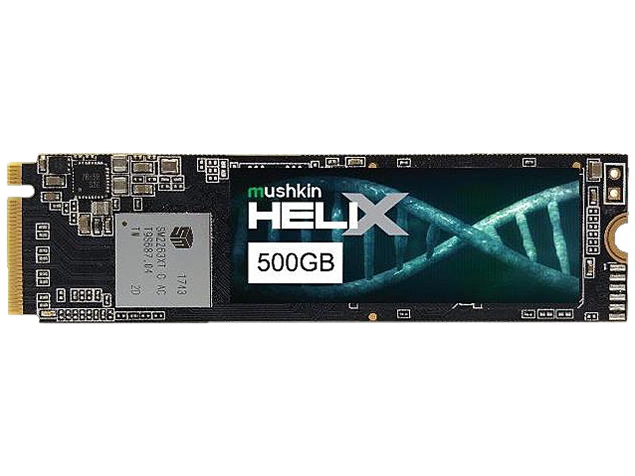 Disco Duro Solido SSD Mushkin Helix LT 500GB M2 NVMe PCIe Gen3