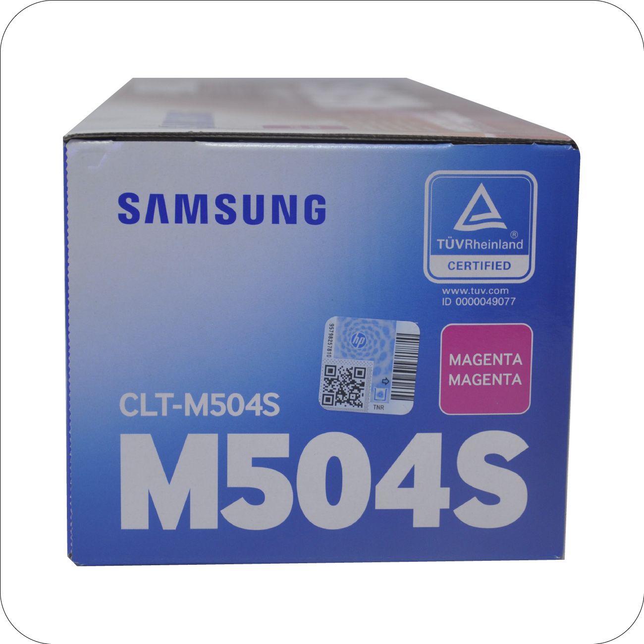 Toner Samsung 504 Magenta (M504S)
