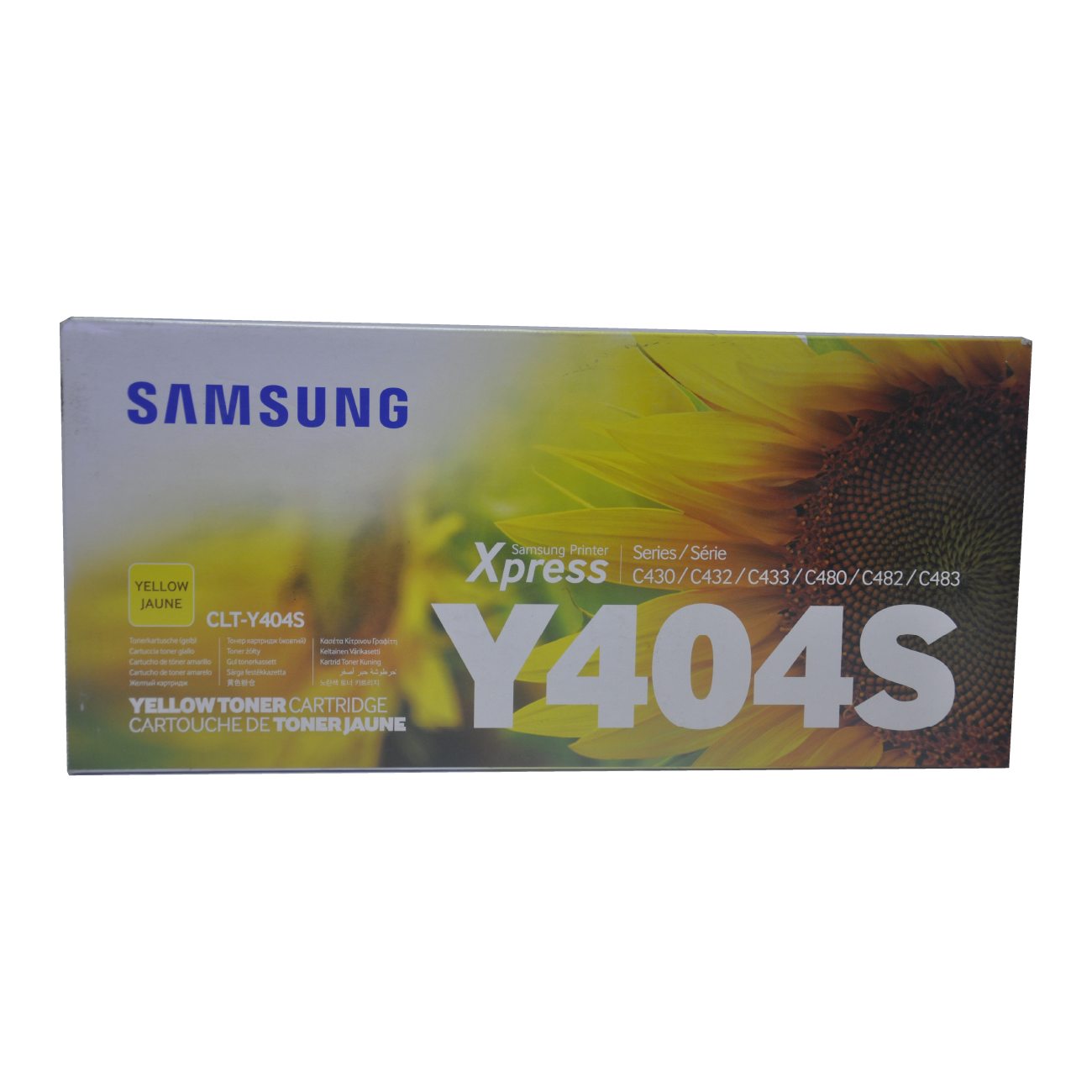 Toner Samsung 404S Amarillo (Y404S/XAP)