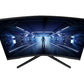 Monitor Curvo Gamers Samsung Odyssey G5 32" - 2560x1440 - 144Hz Freesync