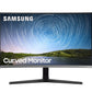 Monitor Curvo sin bordes Samsung 32" - 1920x1080 - 75Hz Freesync
