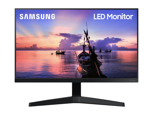Monitor Plano LED Sin bordes Samsung 24" - 1920x1080 - 75Hz Freesync