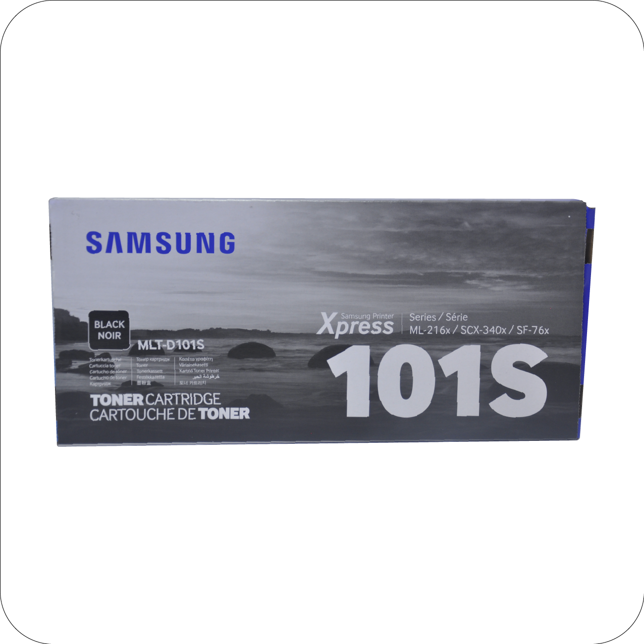 Toner Samsung 101S Negro (D101S/XAP)