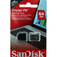 Pendrive Sandisk Cruzer Fit 64GB 3.0
