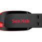 Pendrive Sandisk Cruzer Blade 64GB USB 3.0