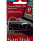 Pendrive Sandisk Cruzer Glide 32GB USB 3.0