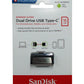 Pendrive Sandisk Ultra Dual Drive 16GB USB 3.0 Tipo A - Tipo C