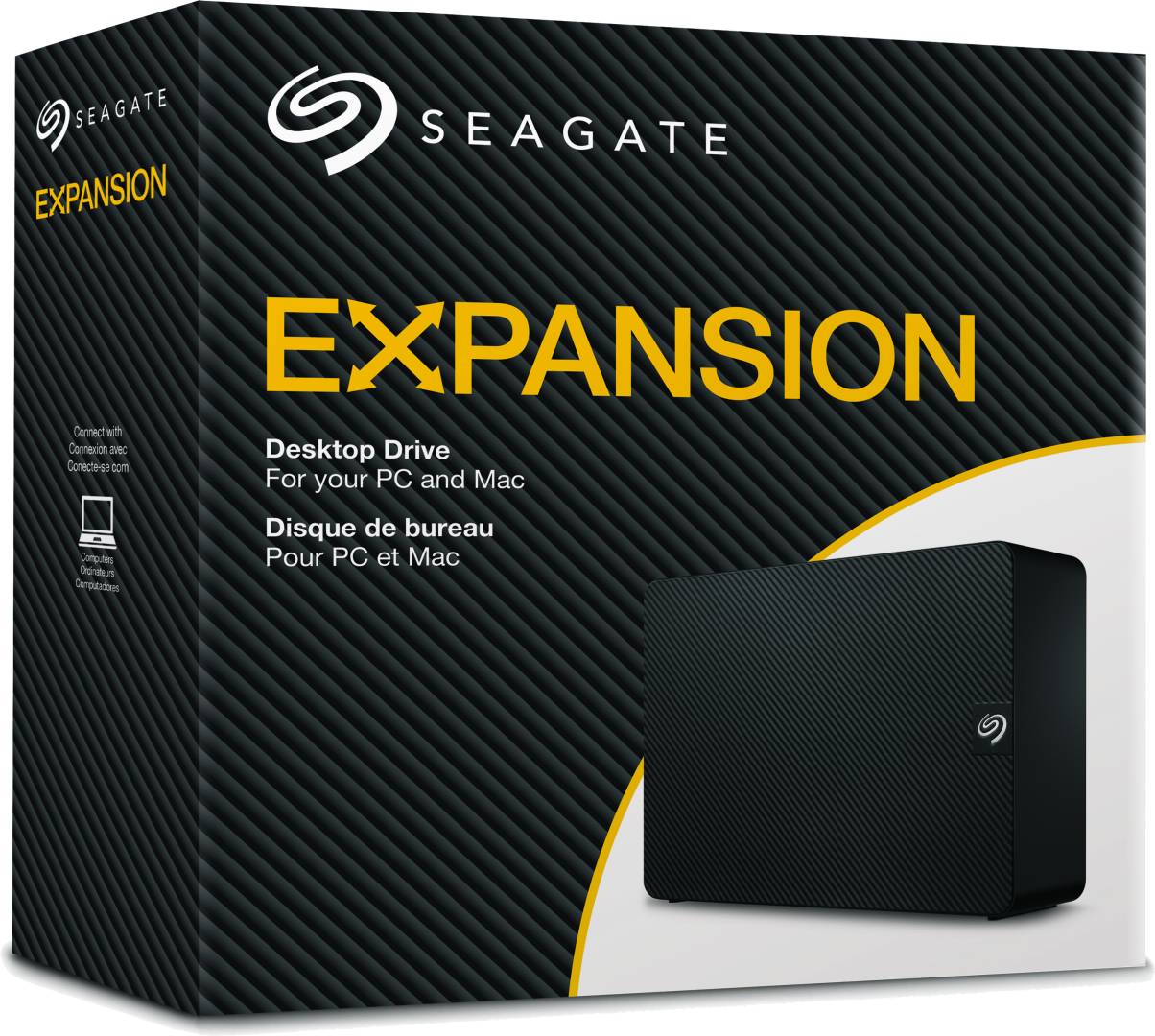 Disco Duro Externo Seagate Expansion 12TB 3.5" USB3.0 5Gb/s