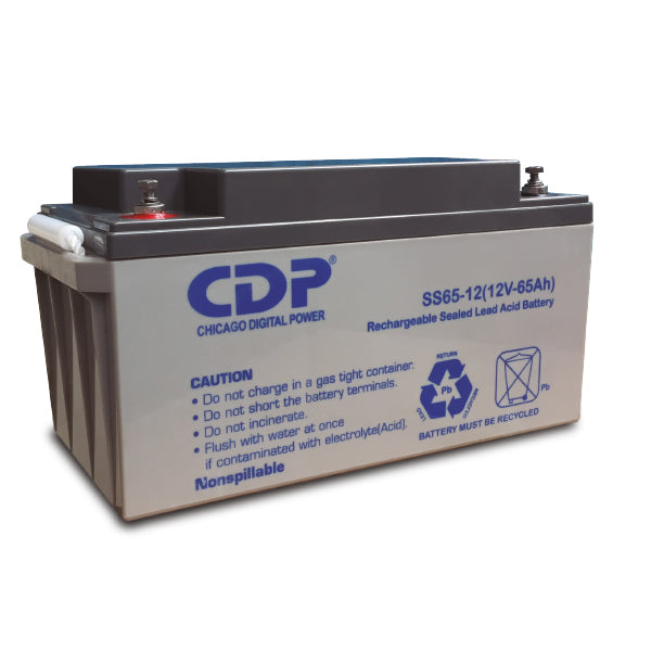 Bateria para Inversor CDP 12V-65Ah B-12/65