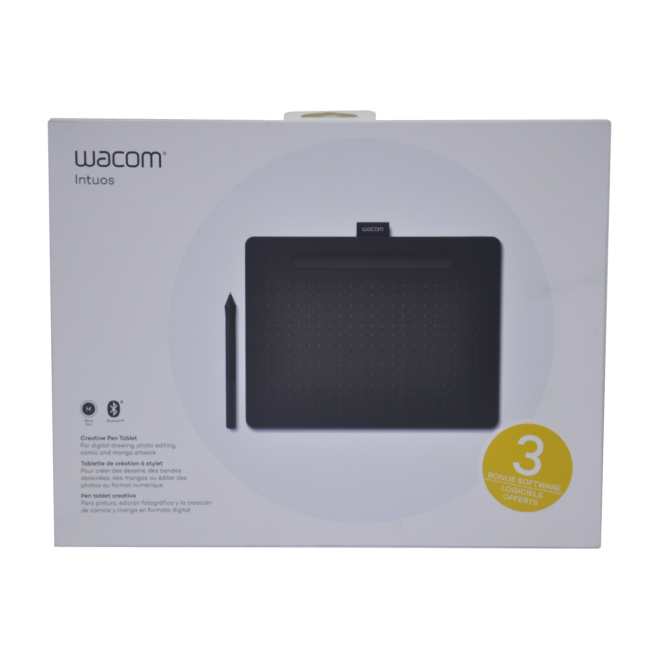 Tablet Digitalizadora Wacom Intuos Mediana Usb Bluetooth