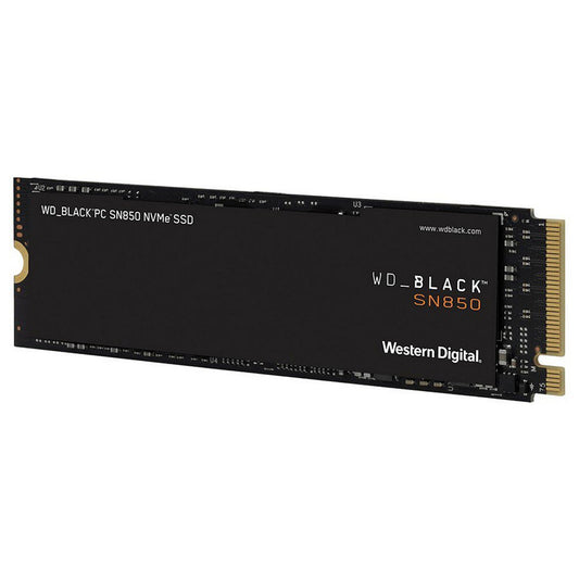 Disco Duro Solido SSD Western Digital Black SN850 Gamer 1TB M2 NVMe PCIe Gen4 7000Mb/s